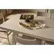 Abode River Rock 126" Extendable Rectangular Dining Table