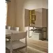Dwell River Rock and Gray 2 Door Bar Cabinet with LED