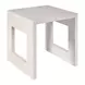 Abode River Rock Square End Table
