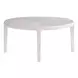 Abode River Rock Round Bunching Occasional Table Set
