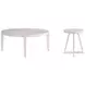 Dwell River Rock Round Bunching Occasional Table Set