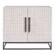Dwell River Rock and Gray 2 Door Hall Chest