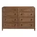 Griffith Park Sienna Panel Bedroom Set