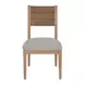 Griffith Park White and Bronze Round Travertine Top Dining Room Set