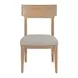 Griffith Park White and Bronze Round Travertine Top Dining Room Set