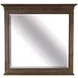 Bay Creek Toasted Nutmeg 7 Drawer Dresser with Rectangular Mirror