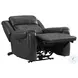 Regis Baron Charcoal Power Recliner