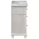 Silver Sands Gray Upholstered Panel Bedroom Set