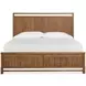 Conway Honey Wheat King Panel Bed