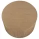 Colvin Brown Round Coffee Table