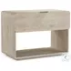 Antibes Roz 34" 1 Drawer Nightstand