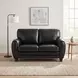 Rubin Black 62" Loveseat