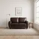 Rubin Dark Brown 62" Loveseat