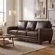 Rubin Dark Brown 85" Sofa