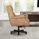 DC 132 RECL GCH Renaissance Clay Leather Upholstered Desk Chair