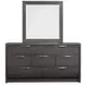 Kinsley Black Heron Panel Bedroom Set