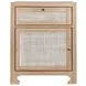 Ruth Cerused Oak Soft Close Accent Cabinet