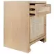 Ruth Cerused Oak Soft Close Accent Cabinet