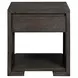 Evan Brown Rectangular Ocassional Table