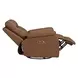 Veracruz Vintage Tan Leather Zero Gravity Dual Power Reclining Living Room Set with USB Charging