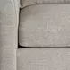 Keirnan Beige 96" Sofa with Pillow