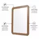 Cypress Sandstone Rectangular Dresser Mirror