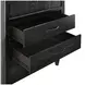 Skyline Onyx 3 Drawer Door Chest