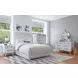 Rowan Ash Linen 6 Drawer Dresser