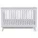 Rowan Ash Linen Cottage Standard Crib