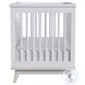 Rowan Ash Linen Cottage Standard Crib