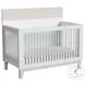 Rowan Ash Linen Convertible Standard Crib