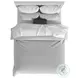 Rowan Ash Linen Full Bed with Storage