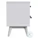 Rowan Ash Linen 2 Drawer Nightstand