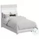 Rowan Ash Linen Twin Bed with Storage