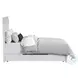 Rowan Ash Linen Twin Bed with Storage