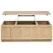 Burnham Sable Dusk Rectangular Lift Top Cocktail Table