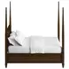 Eave Brown Poster Bedroom Set