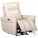 Branford Steamboat Quartz Leather Zero Gravity Power Recliner