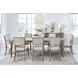 Breckenridge Medium Brown 96" Extendable Rectangular Dining Table