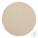 Wendover Polished Limestone And Venetian Dawn Accent Table