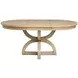 Coventry Honey Maple 68" Extendable Oval Dining Table