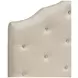 Dawson Gold Upholstered Queen Headboard