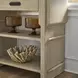 Sunset Cove Sanibel Brown 2 Drawer Server