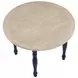 Darcy Blue 42" Round Dining Table