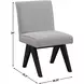Magnolia Gray Side Chair Set of 2