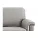 Wendover Silver Leather Upholstered Accent Chair