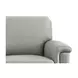 Wendover Silver Leather 62" Loveseat