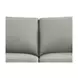 Wendover Silver Leather 62" Loveseat