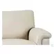 Wendover Vanilla Leather Upholstered Accent Chair