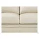 Wendover Vanilla Leather Upholstered Accent Chair